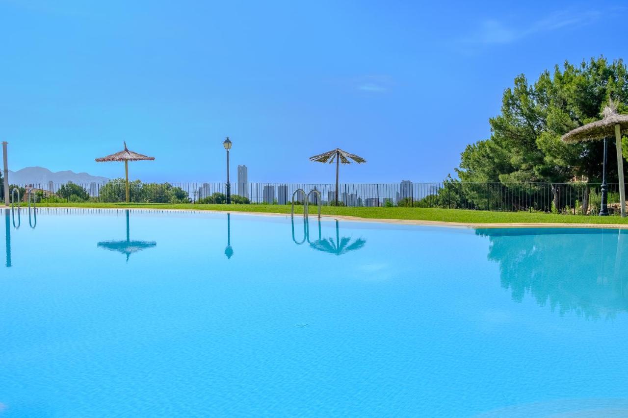 Casa Miramar Benidorm Skyline Cala de Finestrat Exterior foto