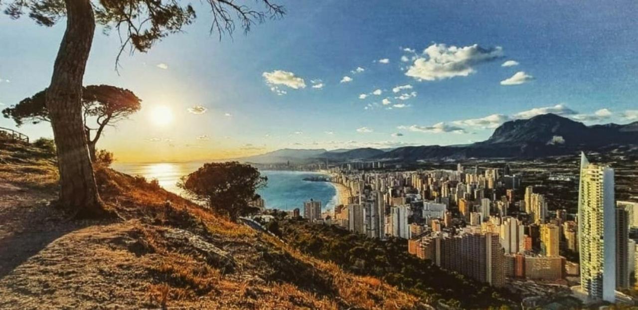 Casa Miramar Benidorm Skyline Cala de Finestrat Exterior foto