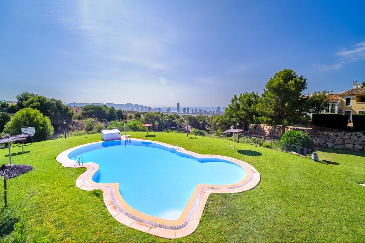 Casa Miramar Benidorm Skyline Cala de Finestrat Exterior foto