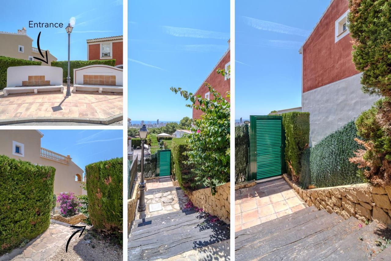 Casa Miramar Benidorm Skyline Cala de Finestrat Exterior foto