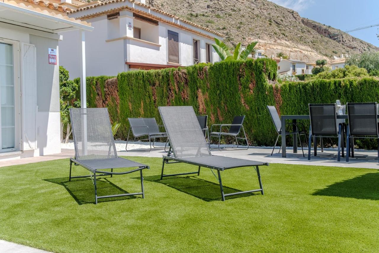 Casa Miramar Benidorm Skyline Cala de Finestrat Exterior foto