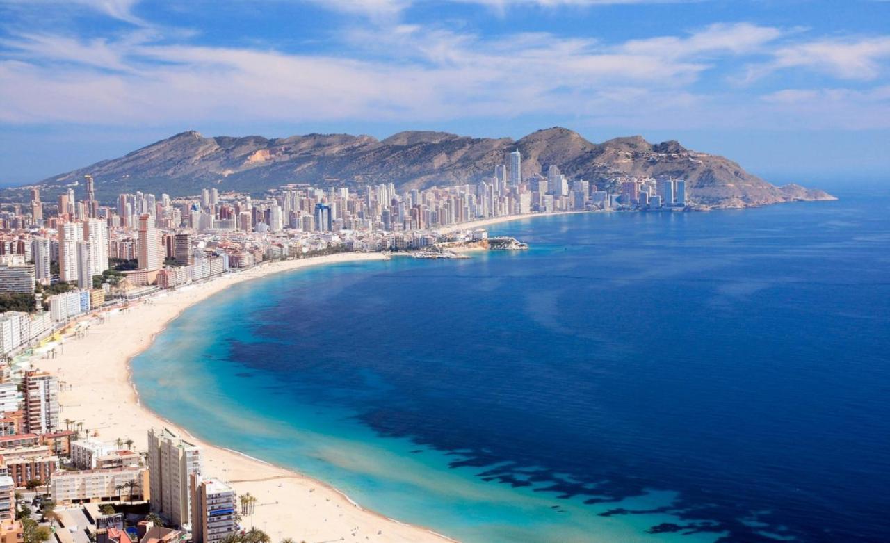 Casa Miramar Benidorm Skyline Cala de Finestrat Exterior foto
