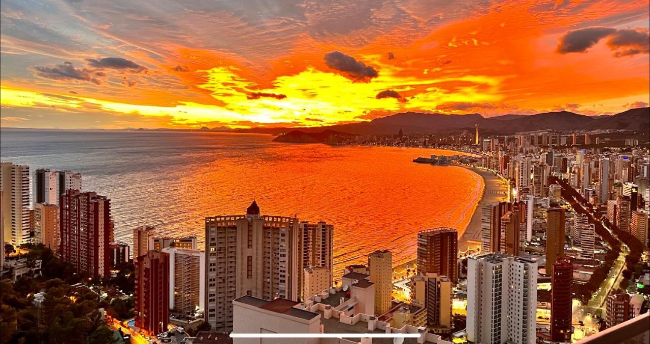 Casa Miramar Benidorm Skyline Cala de Finestrat Exterior foto